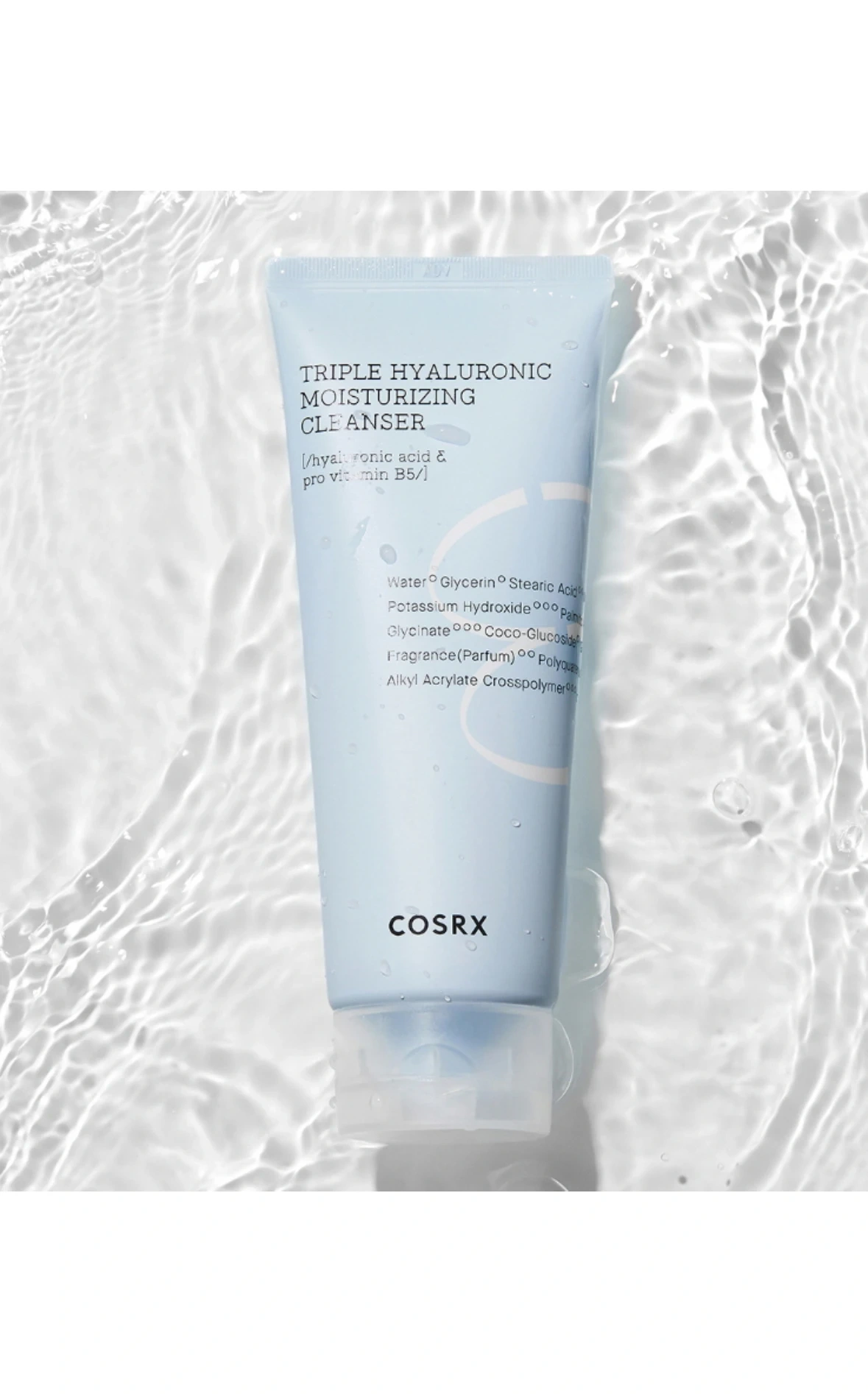 COSRX Hydrium Triple Hyaluronic Moisturizing Cleanser